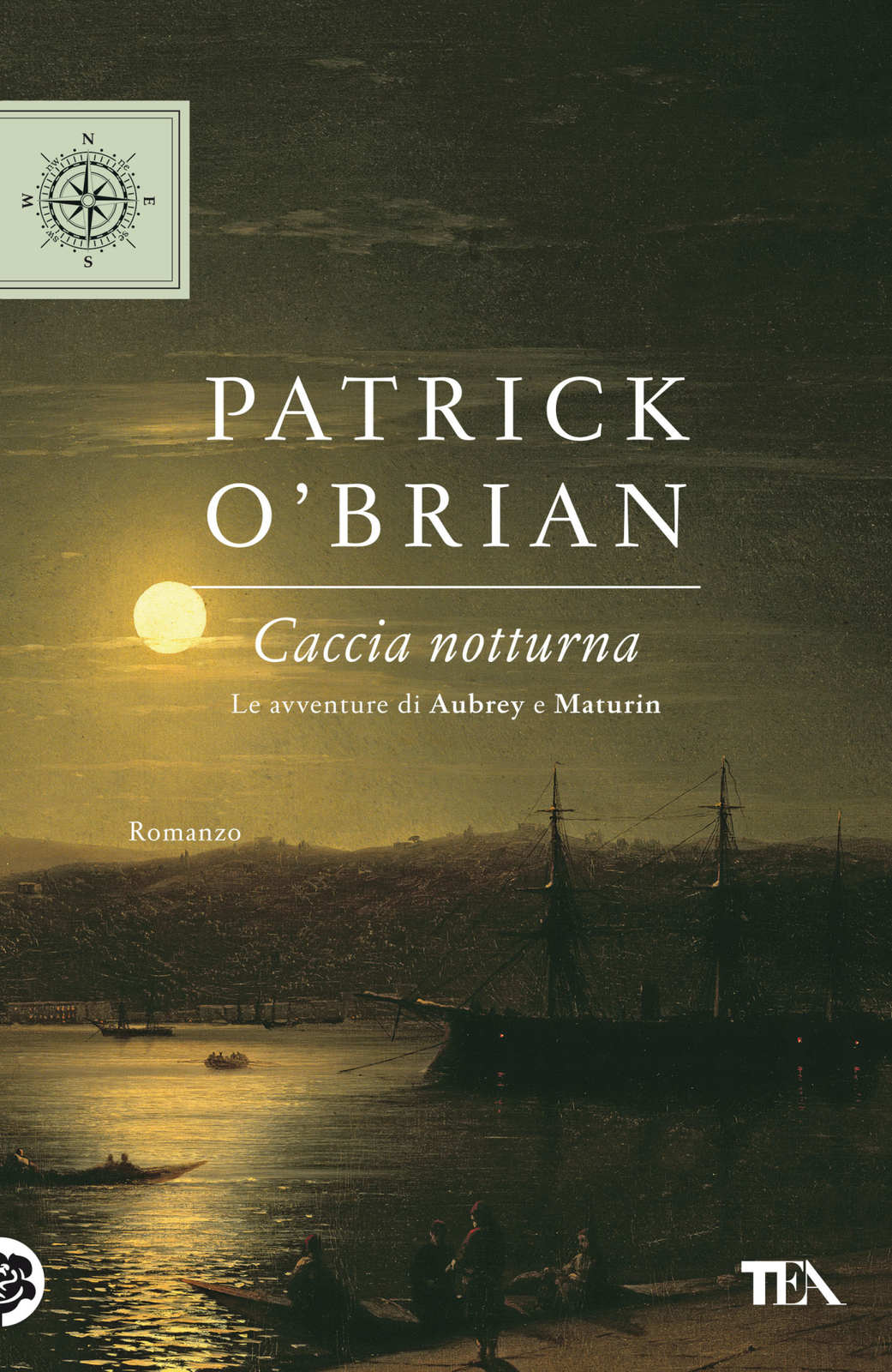 Libri Patrick O'Brian - Caccia Notturna