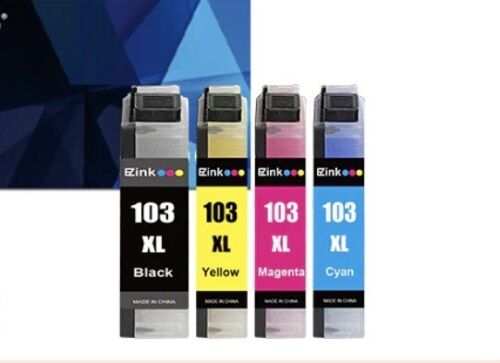 LC103XL Brother Compatible XL Ink Cartridges Includes CMYK - Picture 1 of 1