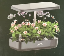 LYCO Hydroponics Growing System 12 Pods Indoor Garden w/Full-Spectrum Sylva 120