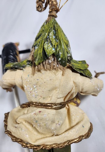 Mark Roberts Holiday 12 Days of Christmas Fairy Drummer Boy Ornament w/Horse 9" - Picture 3 of 10