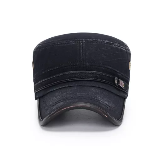 Military Army Cap Unisex Segeltuch Basecap Kappe Mütze Wandern-Sport Verstellbar - Bild 12 von 23