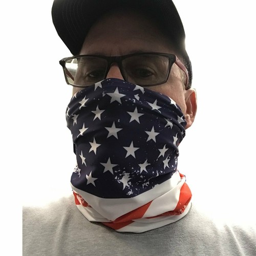 Sturmhaube Bandana Gesichtsmaske - Tube Style - USA Eagle - Bild 3 von 8