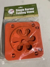 Single Burner Folding Stove Rothco 365 - Compact Survival Cooking Camping Scouts