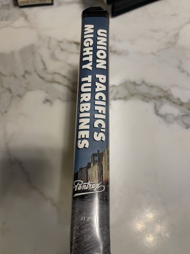 Union Pacific's mighty turbines pentrex VHS tape vintage Trains Locomotives - Picture 3 of 11