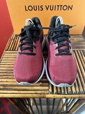 Saucony Men's Guide 14 Burgundy Mulberry Lime Running Shoe Sneakers 
