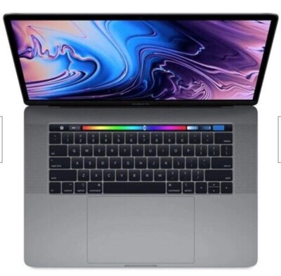 MacBook pro silver 2017 15 inch touch bar, 256 gb, 16gb | eBay