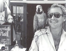 Jimmy Buffett Signed Autograph 8x10 Photo - Margaritaville Parrothead w/ Beckett