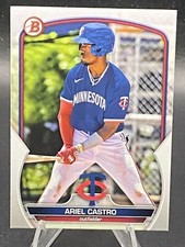 2023 Bowman Draft #BD-150 Ariel Castro