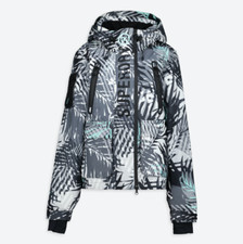Superdry Leaf Camo Ultimate Rescue Ski Jacket - Uk 8/ Xs - £275