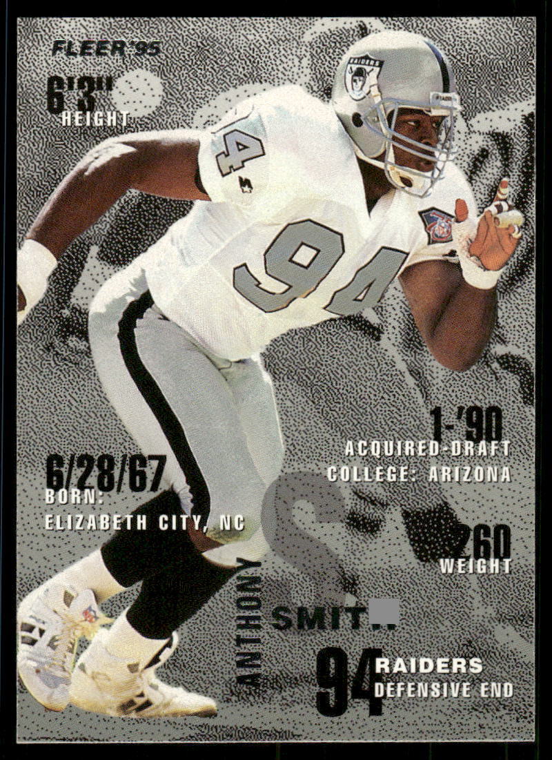 1995 Fleer #197 Anthony Smith