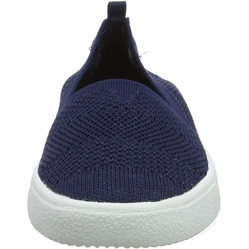 Rocket Dog Temo Womens Girls Flat Espadrille Pumps Navy Size New - Picture 5 of 6