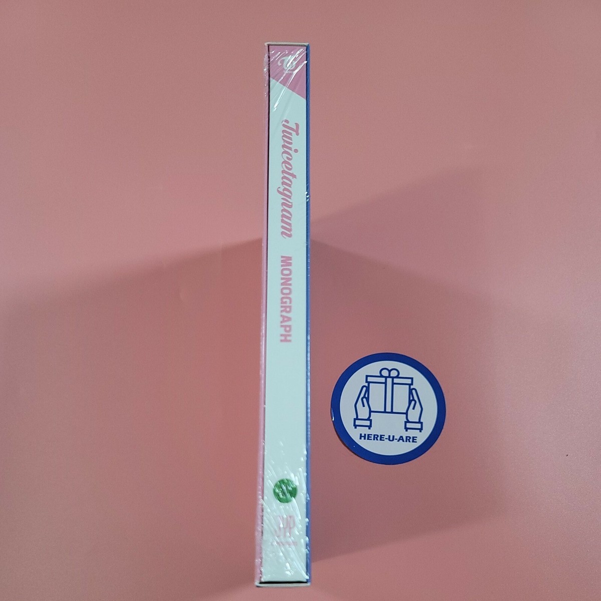 TWICE twicetagram monograph SEALED NEW unopend photocards
