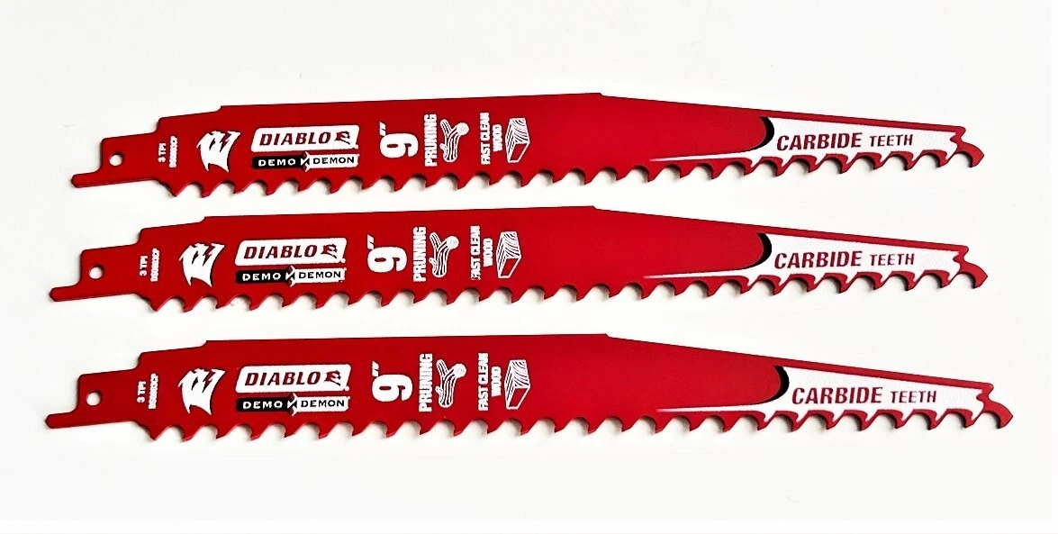 Diablo carbide pruning sales blade