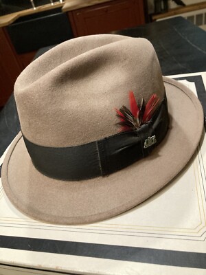 Vintage Stetson Hat (Sz 7) Original Box | eBay
