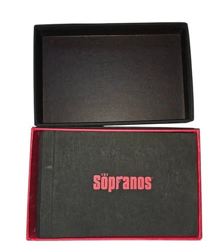 The Sopranos Complete Series DVD Box Set With Black Case