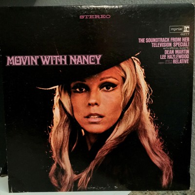 NANCY SINATRA - Movin' With Nancy (Reprise RS 6277) - 12 ...