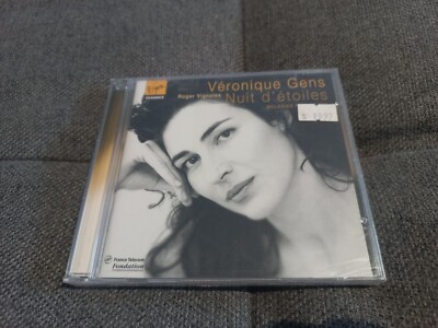 Veronique Gens Nuit d'etoiles CD New & Sealed 