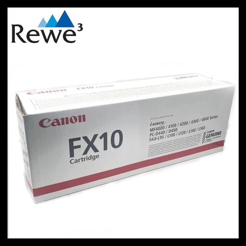 Canon FX10 Cartridge Black Toner Nuovo