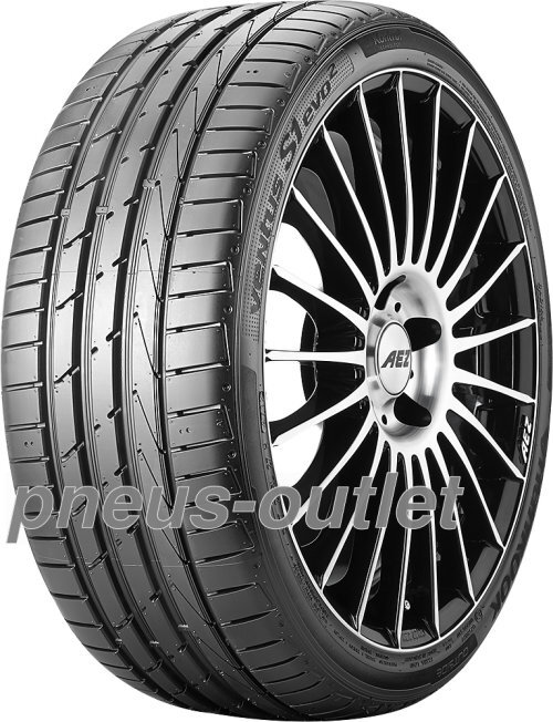 Pneu été Hankook Ventus S1 Evo 2 K117B 245/45 R19 98Y | Sécurité maximale run-flat
