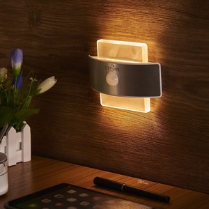 Wandlampe Mit Bewegungsmelder Innen Led Wandleuchte
