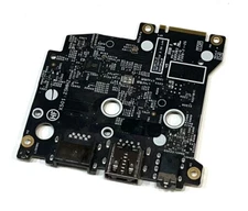 Dell Alienware m16 R1 Left Side Network USB Audio Port IO Circuit Board T2VJ7
