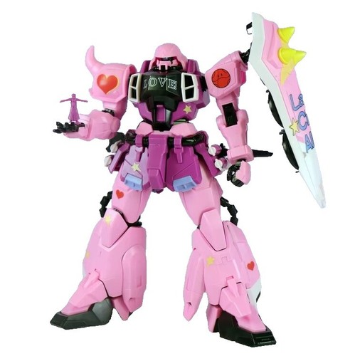 Bandai MG 1/100 RGM-79SP Gundam Lydo Wolf's GM SNIPER II Kit Japan