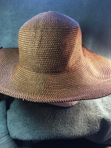 ladies packable hats