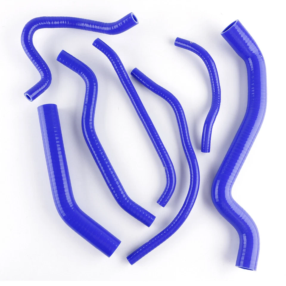 Blue For Yamaha FZ1 FZ-1 2006 2007 2008 2009 2010 Silicone Radiator Coolant Hose - Изображение 2 из 4