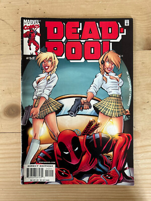 Deadpool (Vol. 1 1997-2002) #52 May 2001 - Talk of the Town Part One