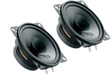 Car Radio Stereo Pair Of speakers 1 way 100mm 10cm 4 Inch 40w Watts Power Output