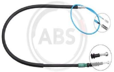 Original A.B.S. Seilzug Feststellbremse K13626 für Audi Seat Skoda VW