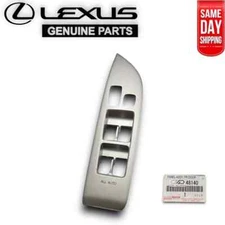 04 - 09 LEXUS RX330 RX350 RX400H MASTER POWER WINDOW SWITCH BEZEL TRIM OEM NEW