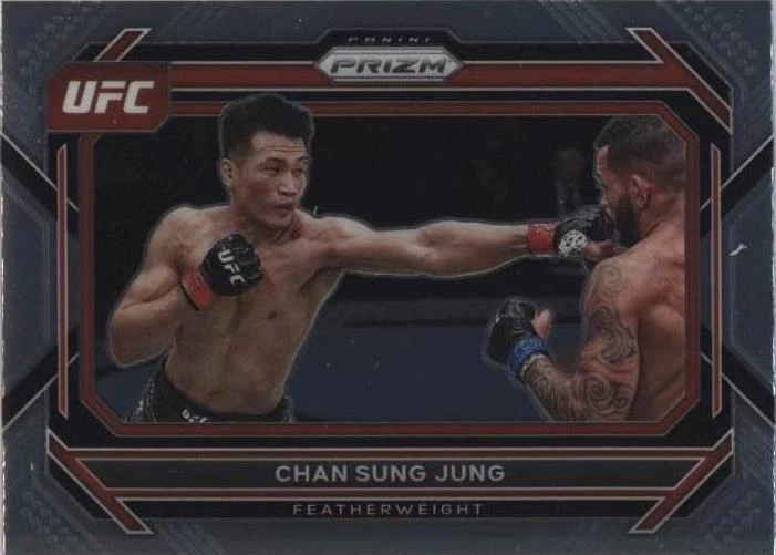 25+ Chan Sung Jung Trading Cards for sale | Updated Oct 2026