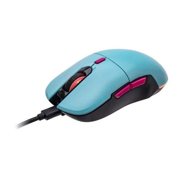 Thermaltake Neros Pro RGB HATSUNE MIKU EDITION Gaming Mouse With Box New - Image 3 of 4