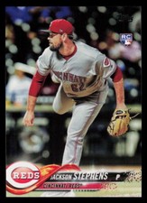 2018 Topps  Jackson Stephens #207 Cincinnati Reds