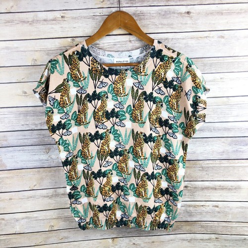 Anthropologie Pepaloves Feline Jaguar 