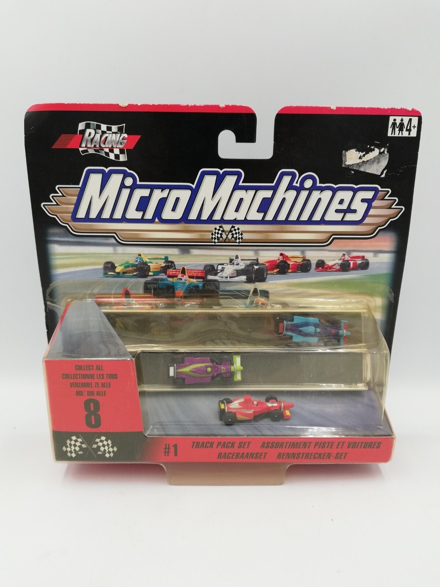 Micro Machines Racing Formula 1 Track Pack Set #1 - HTF Hasbro