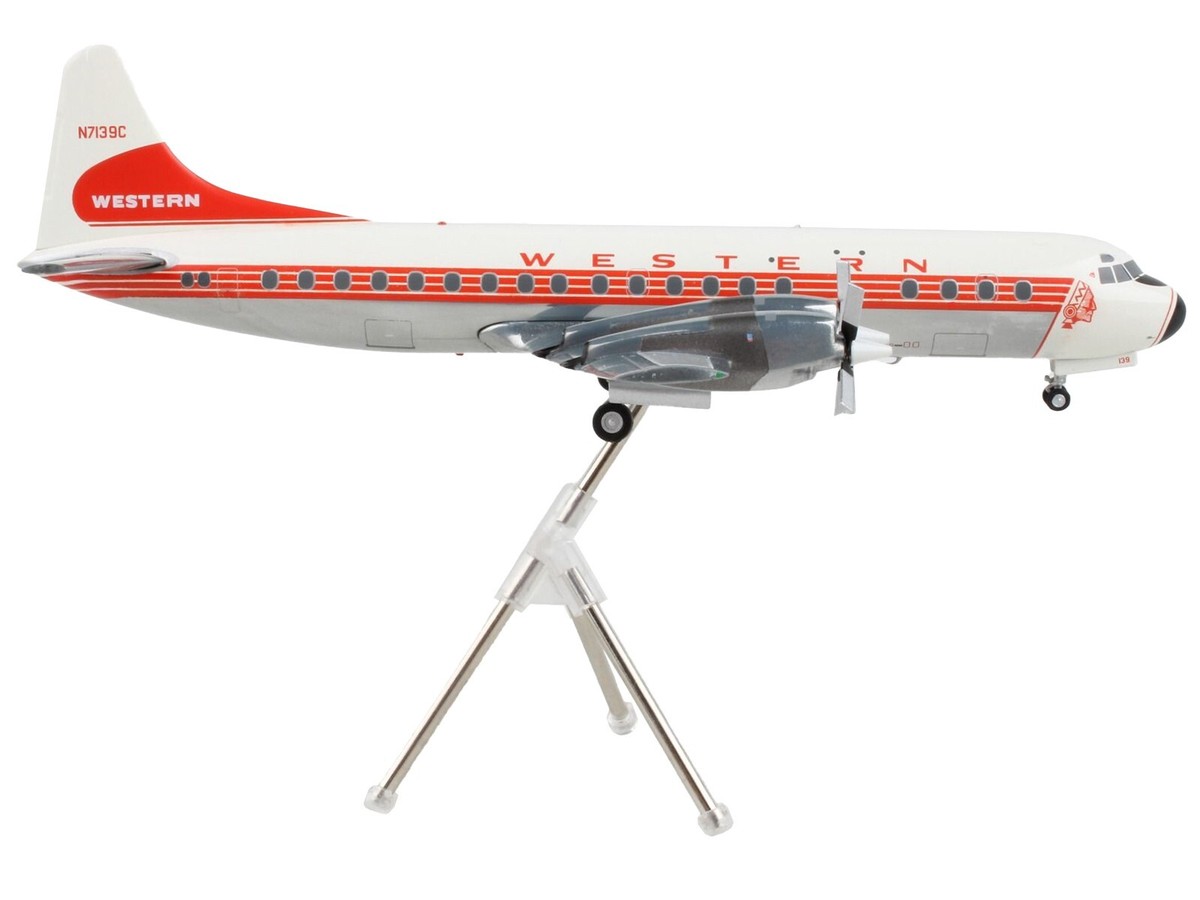 LOCKHEED L-188 ELECTRA AIRCRAFT 