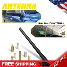NEW 7" Short Black Antenna Mast Radio For AM/FM TOYOTA TUNDRA 2000-2020 Brand