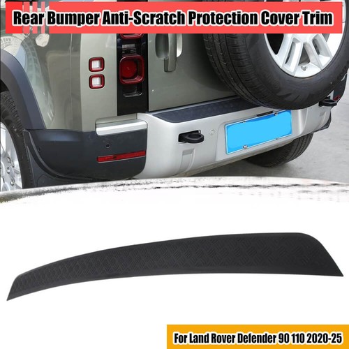 Schwarz Heckstoßstange Schutzleiste für Land Rover Defender 90 110 2020-2024 - Bild 14 von 18