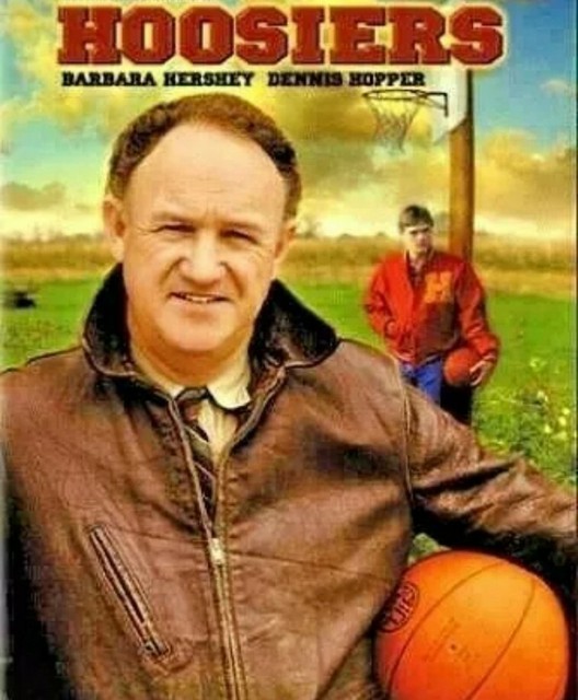 💿 HOOSIERS (DVD 2000) Gene Hackman, 1986 High School Basketball Movie