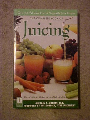 PRIMA HEALTH Cookbook, THE COMPLETE BOOK OF JUICING,  GUIDE TO YOUTHFUL VITALITY