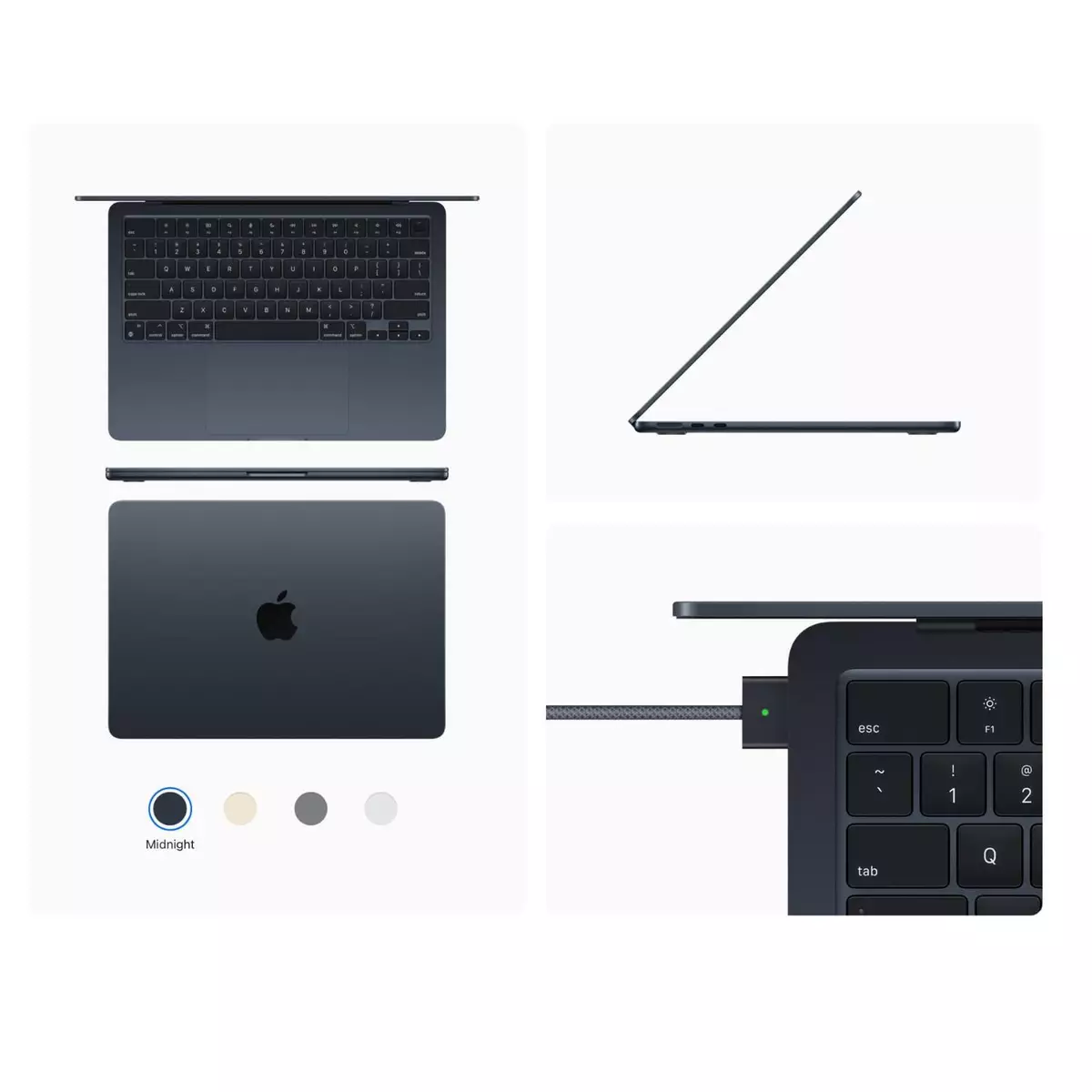 Macbook air M2 8go Ram 512 go SSD garantie - iOccasion