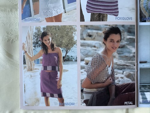 Patons CROCHET pattern book 02997. 12 designs 4 ply & DK - Picture 11 of 15