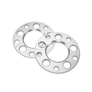 2 X 5MM HUBCENTRIC DEDICATED BORE ALLOY WHEEL SPACERS 5X120 72.6 DIRECT FIT