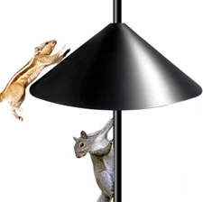 New Around Wrap Squirrel Baffle Bird Feeder Squirrel Proof Baffle Wrap 16"
