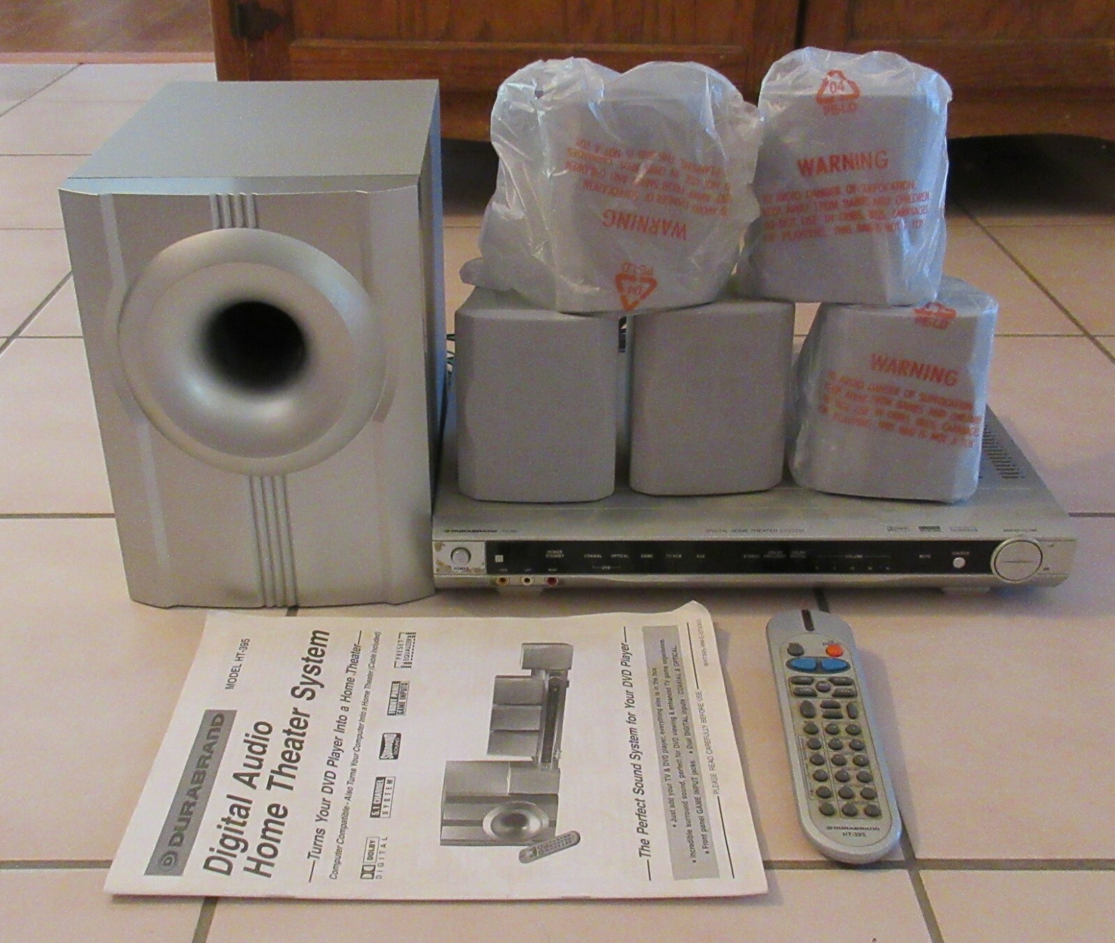 durabrand home theater system