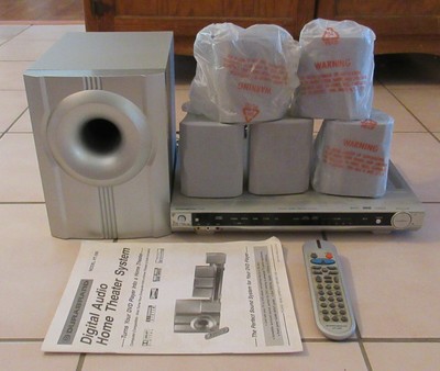 durabrand 5.1 surround sound system
