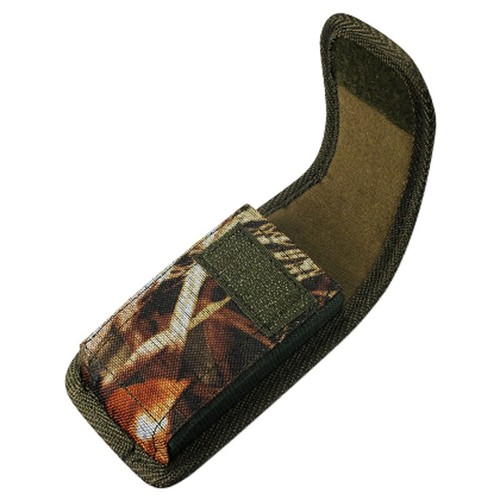 Camouflage Vertical Canvas Pouch Case for iPhone 13 Mini, 12 Mini, 5S, 5, 5C - Picture 2 of 3