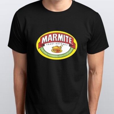 MARMITE NEW T-SHIRT sizes S M L XL XXL colours Black mens womens